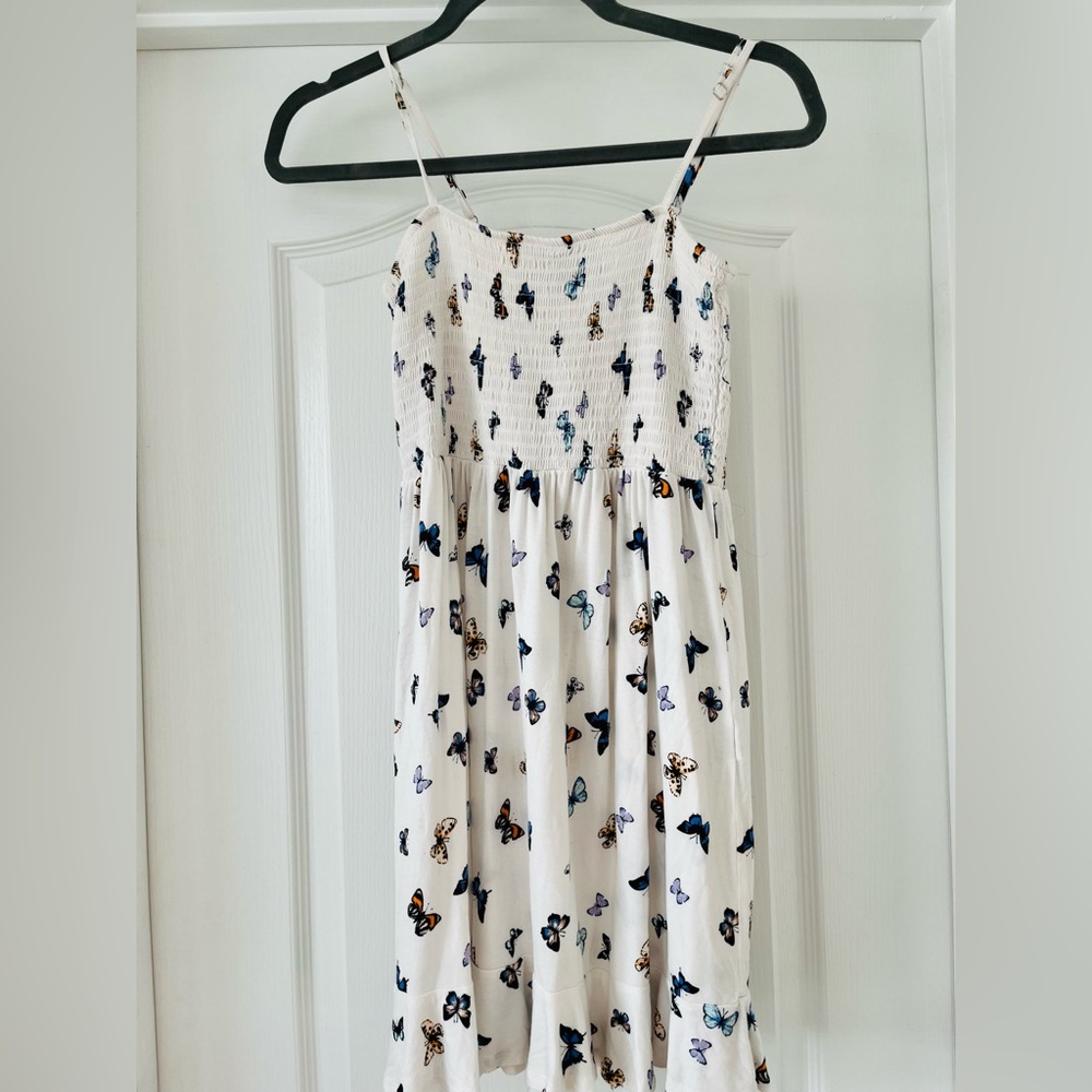 Butterfly mini sundress